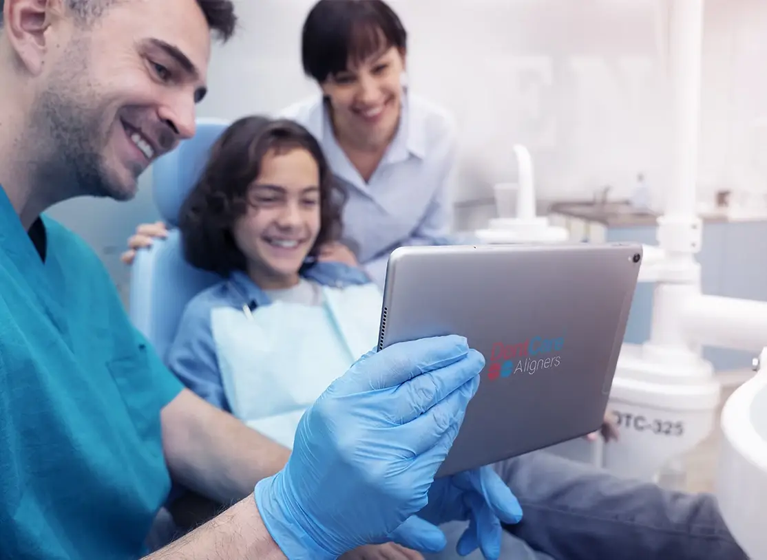 dentcare aligners parent guide